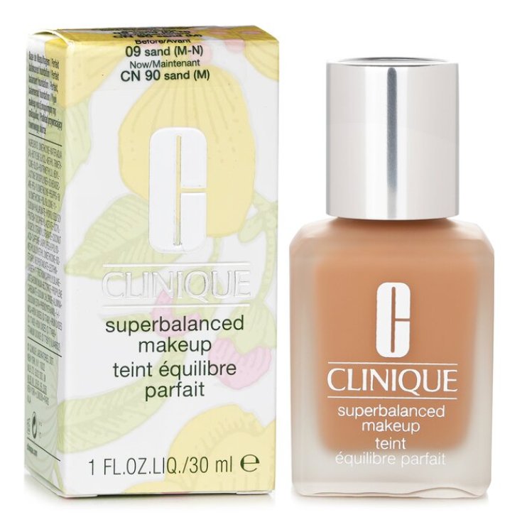CQ AUSGEWOGENES MAKE-UP 09