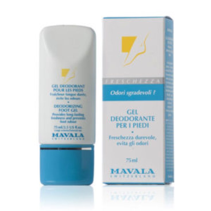 MAVALA GEL DEO FÜSSE TUBE 75 ML