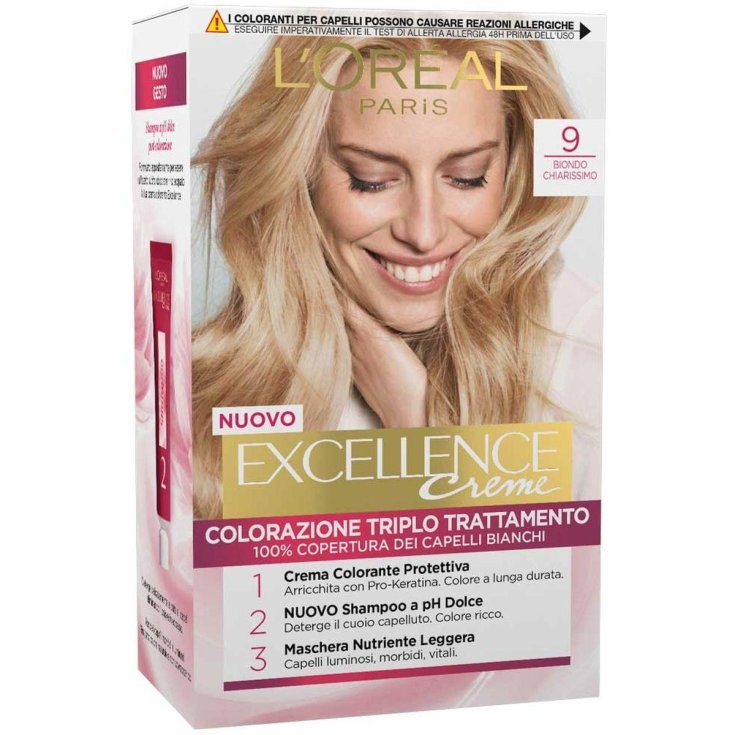 EXCEL SEHR HELL BLOND N 9