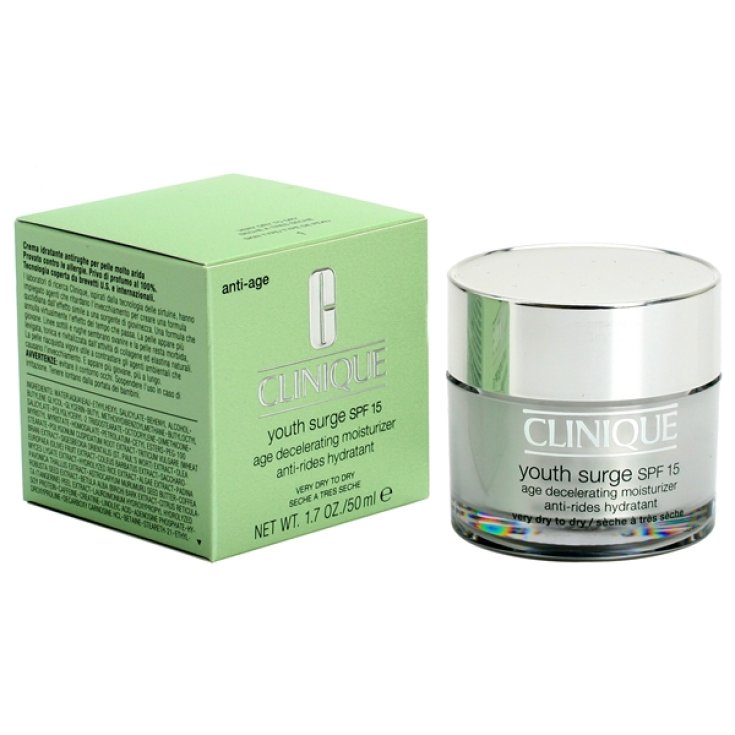 @CQ YOUTH SURGE CREME TROCKEN SPF 15 50