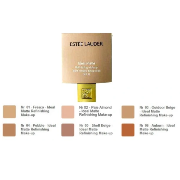 @EL F/T IDEAL MATT SPF8 040