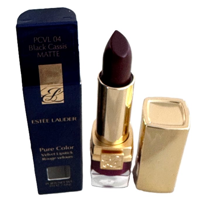 Pure Color Velvet Mattschwarz