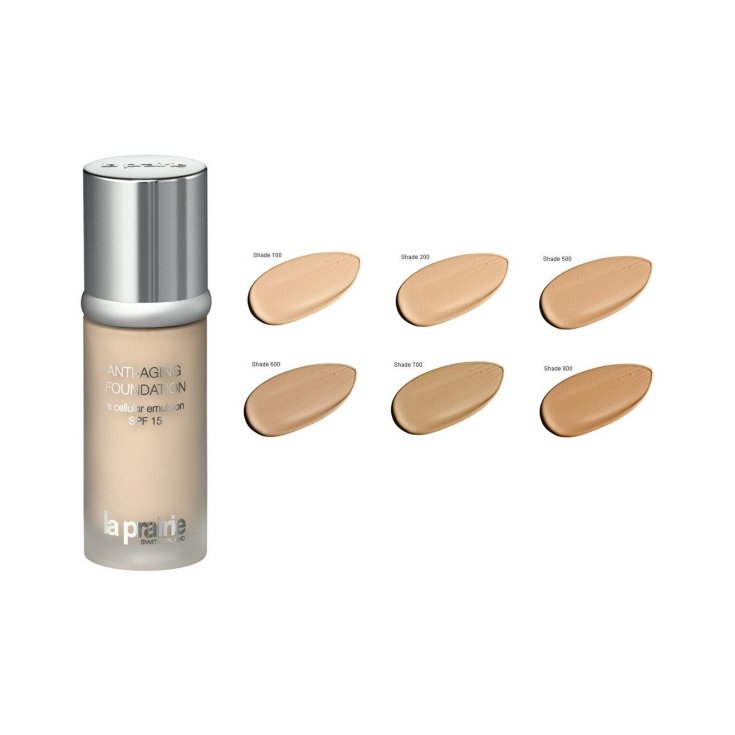 La Prairie Anti Aging Foundation Spf15 Farbton 500 30 ml