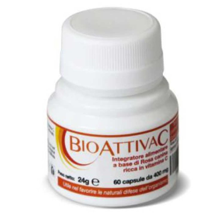 BioAttiva C Nahrungsergänzungsmittel 60 pflanzliche Kapseln