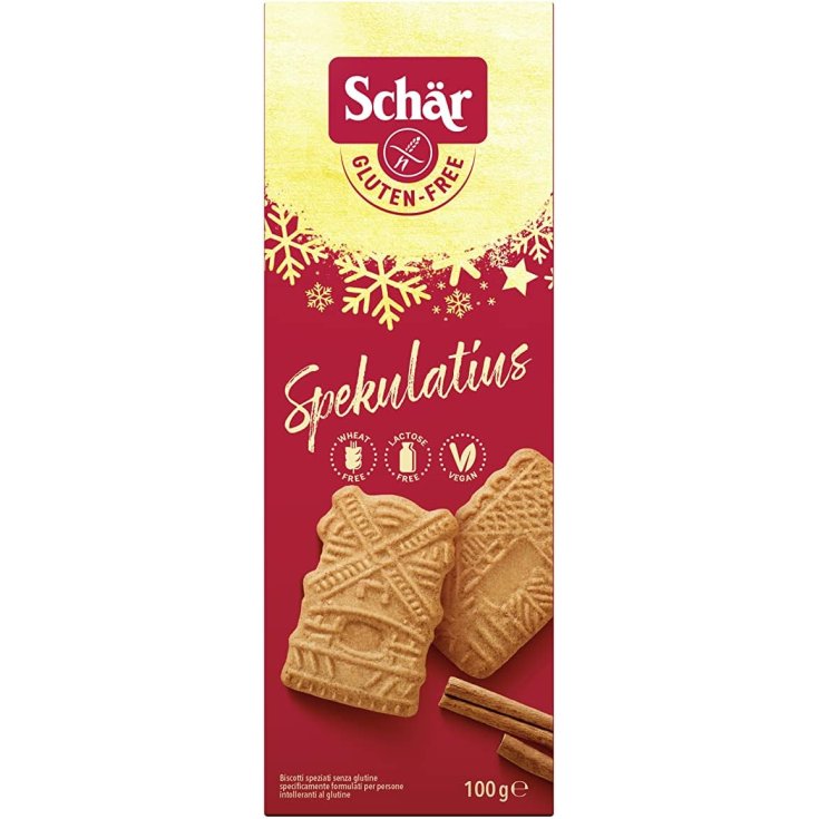 Spekulatius Schär Kekse 100g