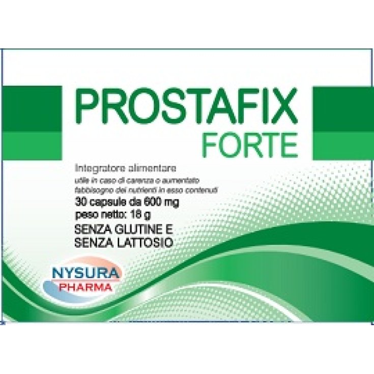 Prostafix Forte Nahrungsergänzungsmittel 30 Kapseln