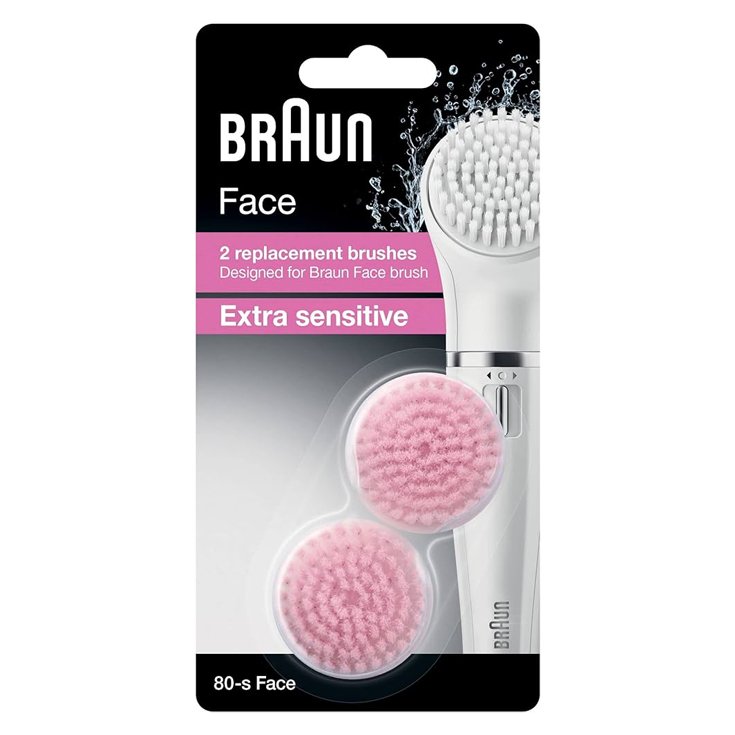 Braun Face SE80 S Extra Sensitive Ersatzbürsten