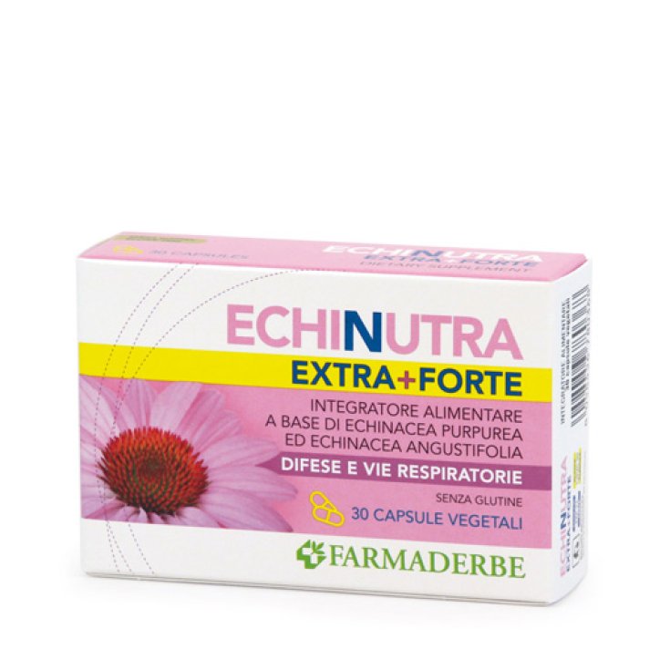 Farmaderbe Echinutra Extra Strong Nahrungsergänzungsmittel 30 Tabletten