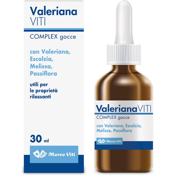 Valeriana VITI Komplex Tropfen 30ml