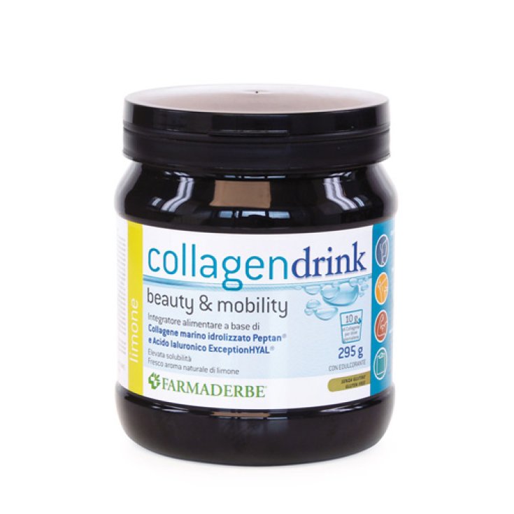 Farmaderbe Collagen Drink Zitrone Nahrungsergänzungsmittel 295g