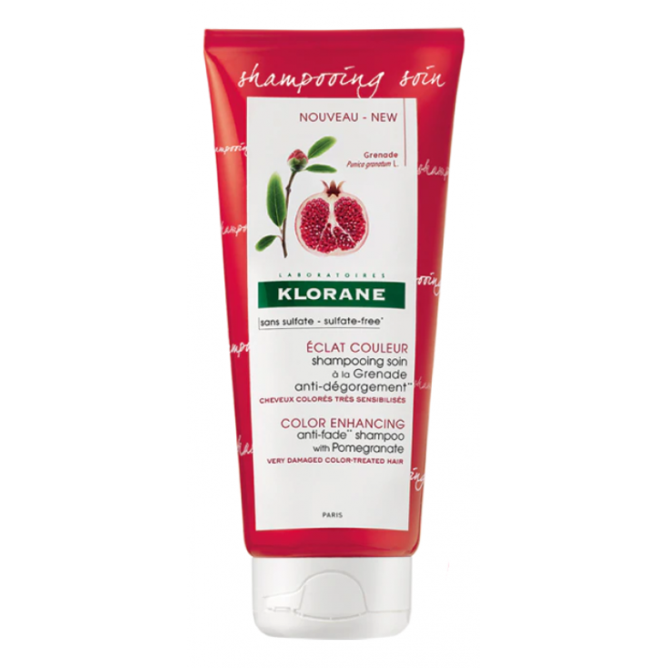 Klorane Granatapfel-Behandlungsshampoo 200 ml