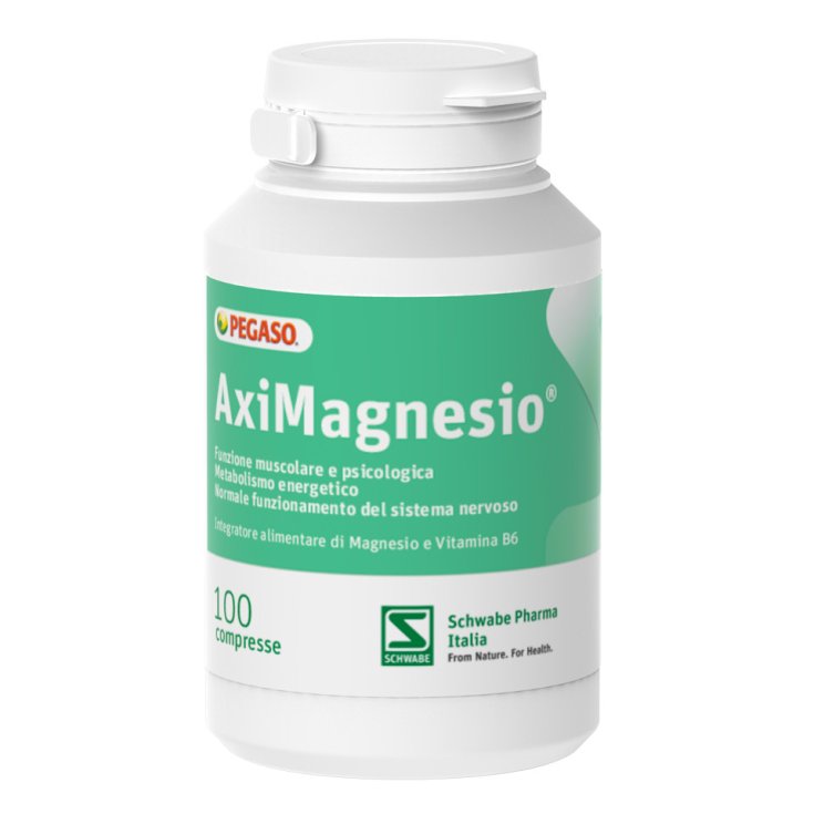 Pegaso® AxiMagnesio® Nahrungsergänzungsmittel 100 Tabletten