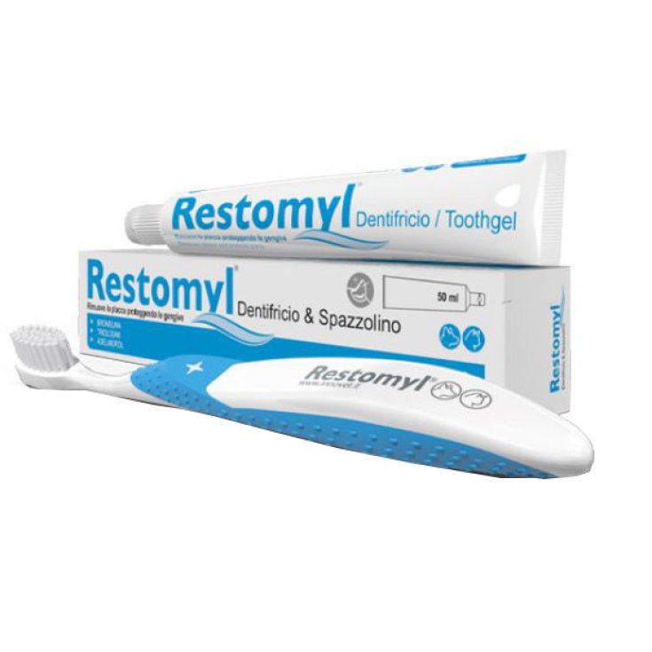 Restomyl Zahnpasta & Zahnbürste 50ml