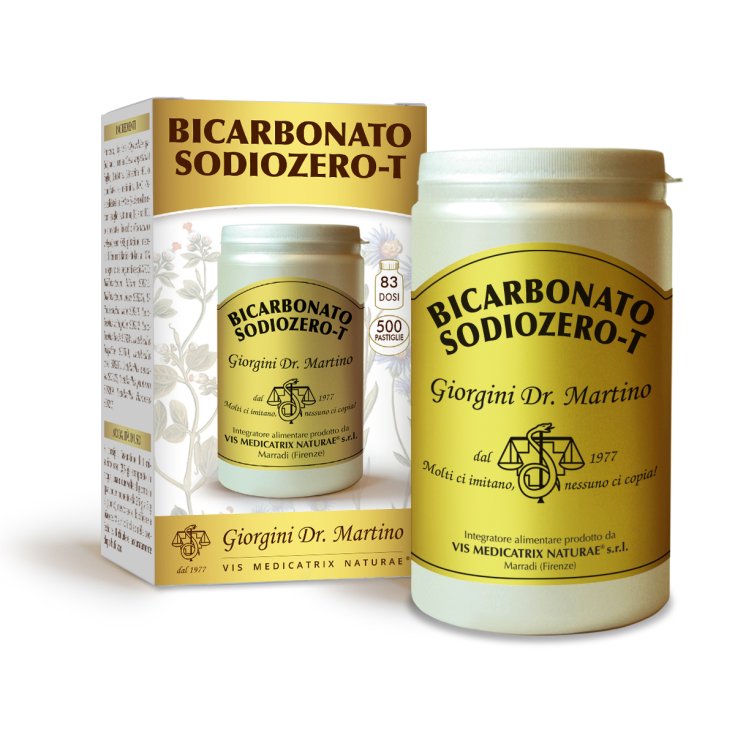 Bicarbonat Sodiozero-T Dr. Giorgini 500 Tabletten