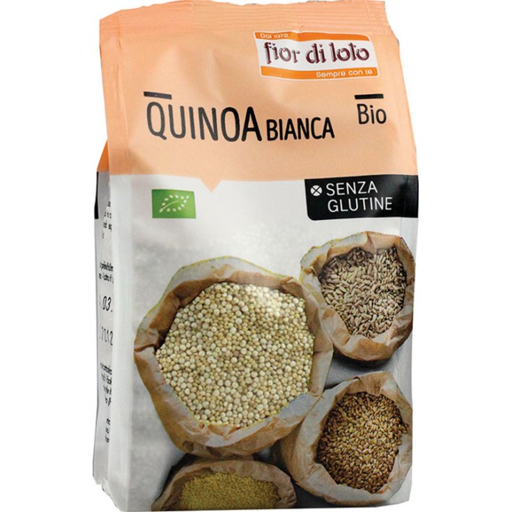 Fior Di Loto Bio Quinoa Weiß Glutenfrei 400g