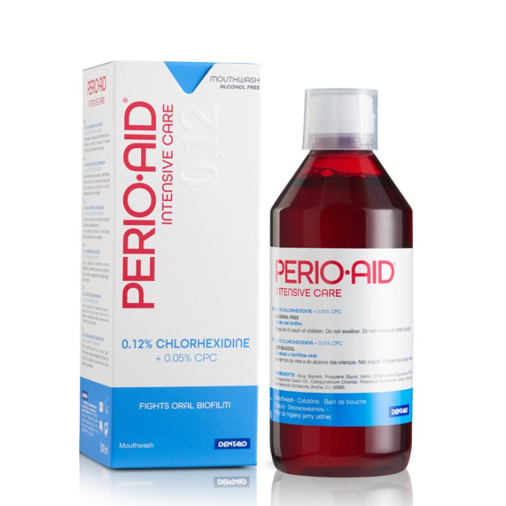 Dentaid Perio Aid Mundspülung 0,12 % 500 ml