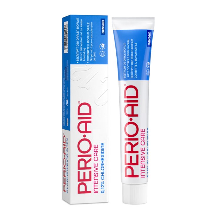 Perio Aid 0,12 % Chlorhexidin-Behandlungsgel 75 ml