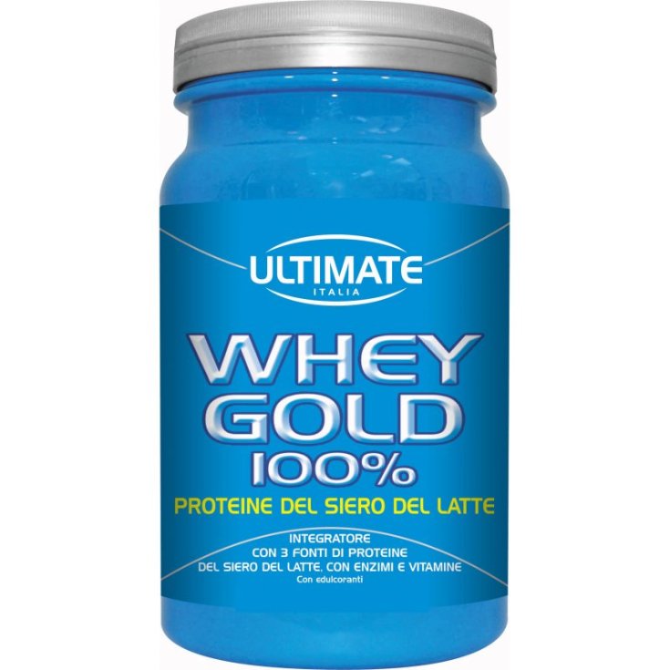 Ultimate Whey Gold 100% Vanille Nahrungsergänzungsmittel Vanillegeschmack 750g