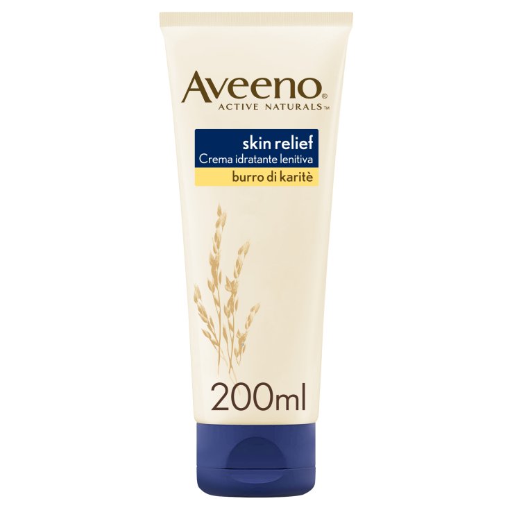 Aveeno Skin Relief Beruhigende Creme Sheabutter 200ml