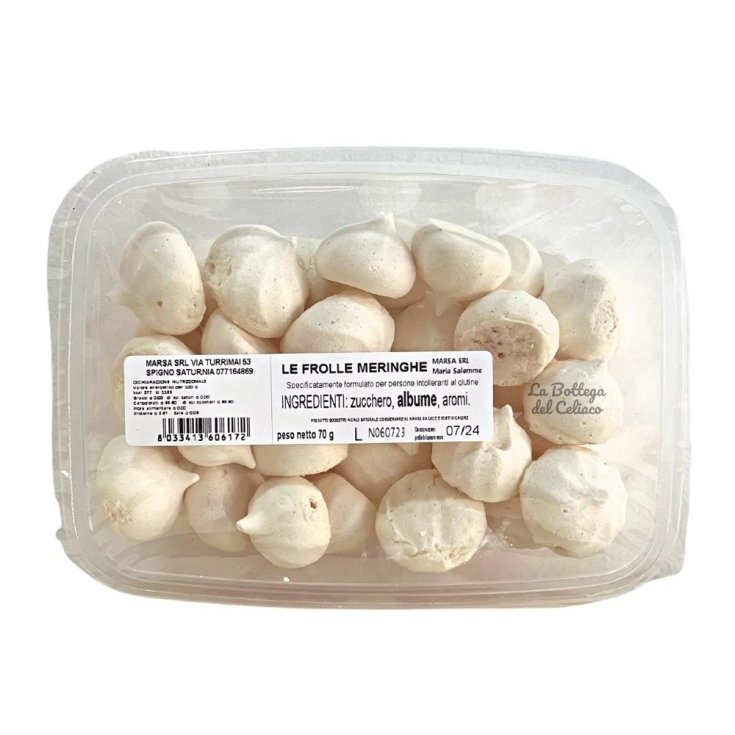 Maria Salemme Die Frolle Meringues Glutenfrei 70g