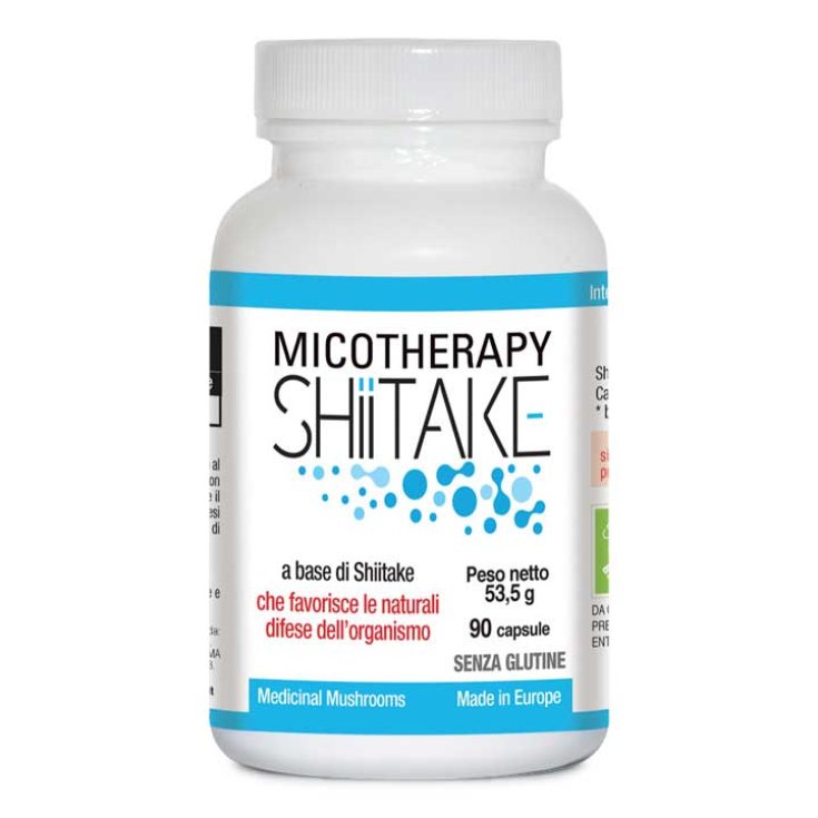 MICOtherapy Shiitake Nahrungsergänzungsmittel 90 Kapseln