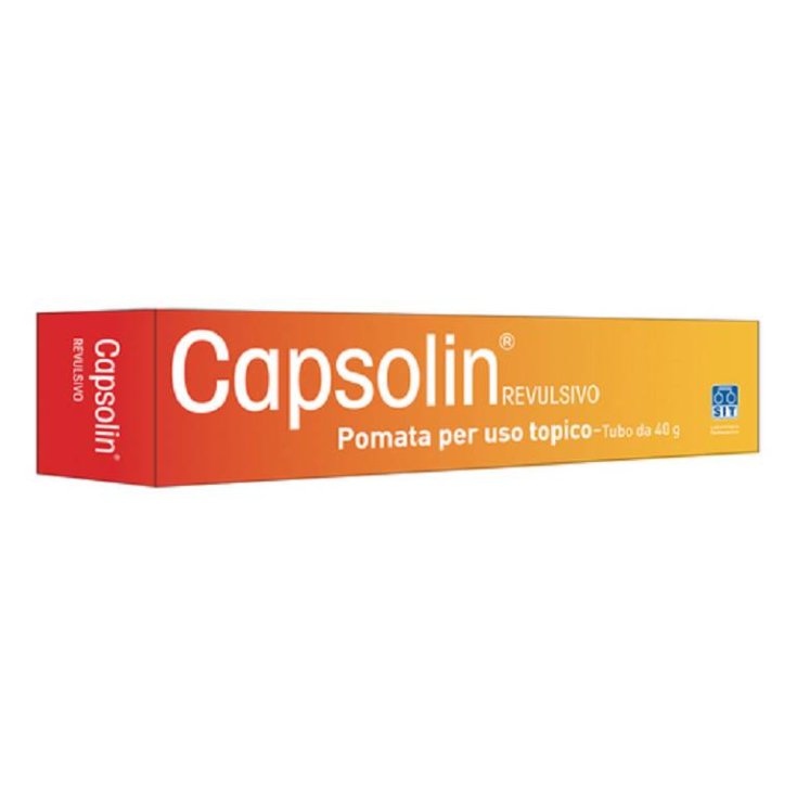 Capsolin abstoßende Salbe 40g