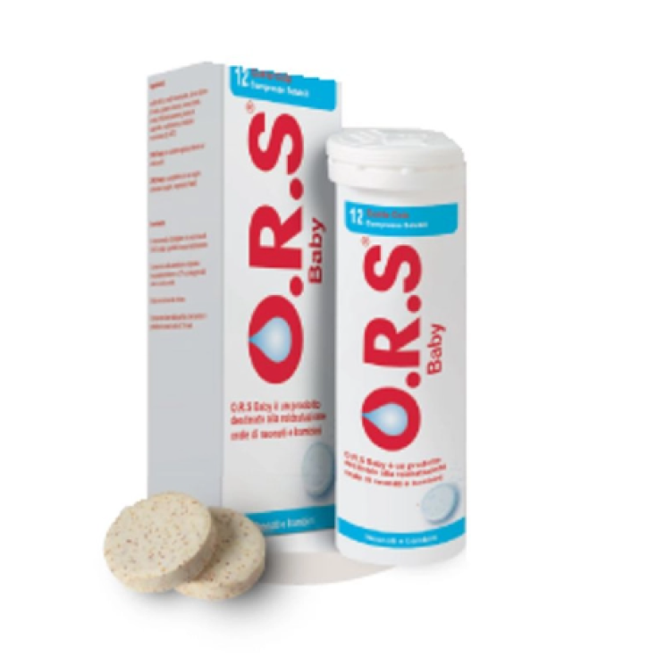 Ors Baby 12 lösliche Tabletten