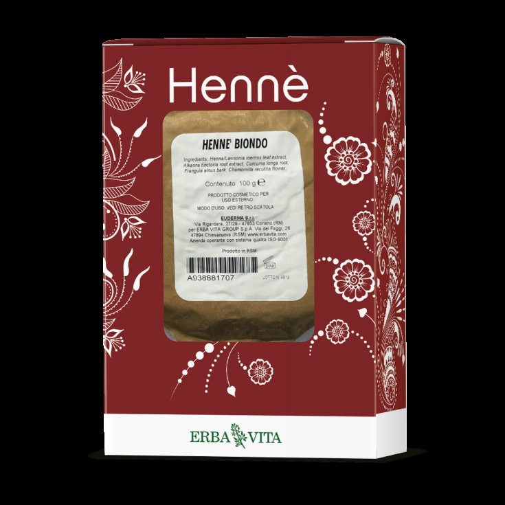 ErbaVita Blondes Henna 100g