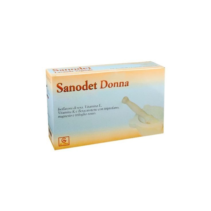 Sanodet Frau 30 Tabletten 1,2 g