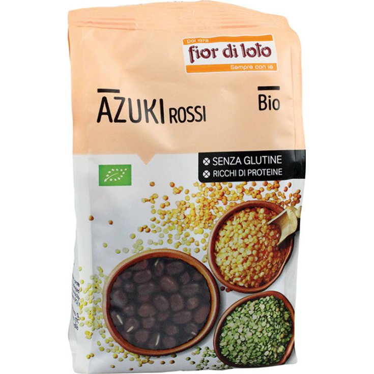 Fior Di Loto Azuki Rossi Bio Glutenfrei 400g