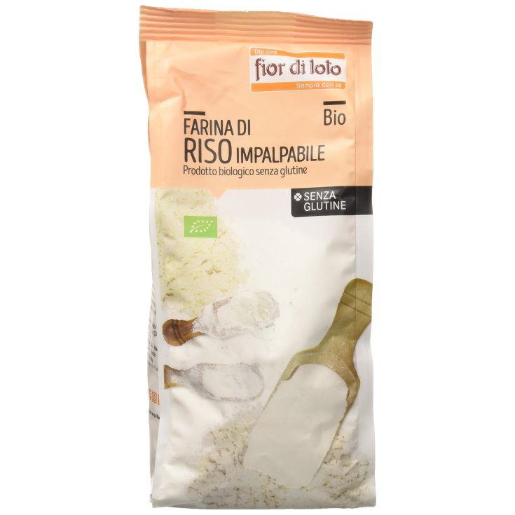 Fior Di Loto Glutenfreies Bio-Reismehl 375g