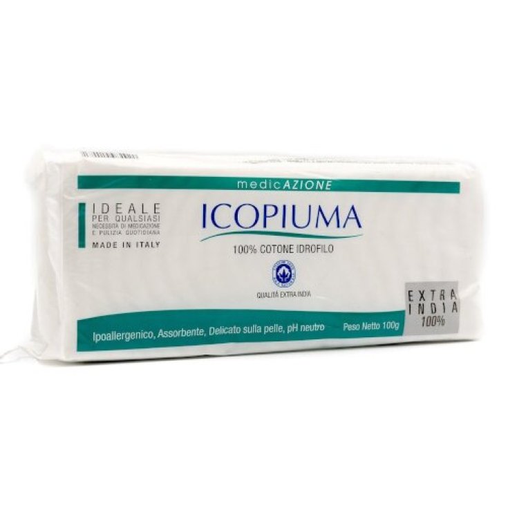 Icopiuma 100% hydrophile Baumwolle Extra India 500g