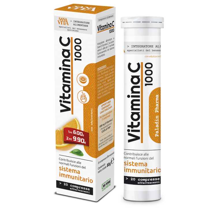 Sanavita Vitamin C 20 Brausetabletten