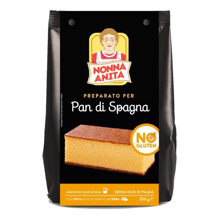 Nonna Anita Zubereiteter glutenfreier Biskuitkuchen 250g