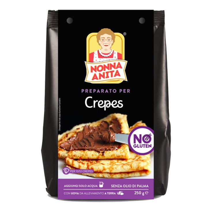 Nonna Anita zubereitet für glutenfreie Crêpes 250g