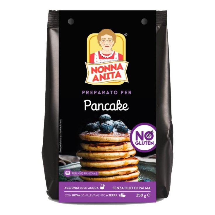 Nonna Anita Zubereitung für glutenfreie Pfannkuchen 250g