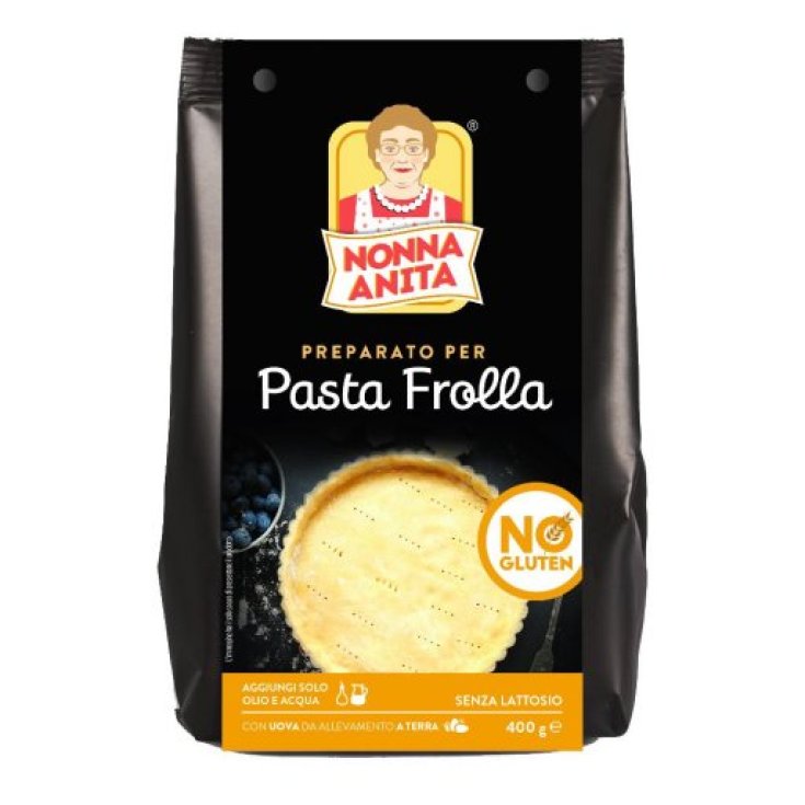 Nonna Anita Glutenfreier Mürbeteig 400g