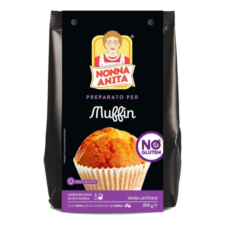 Nonna Anita Zubereitet für laktosefreie Muffins 350g