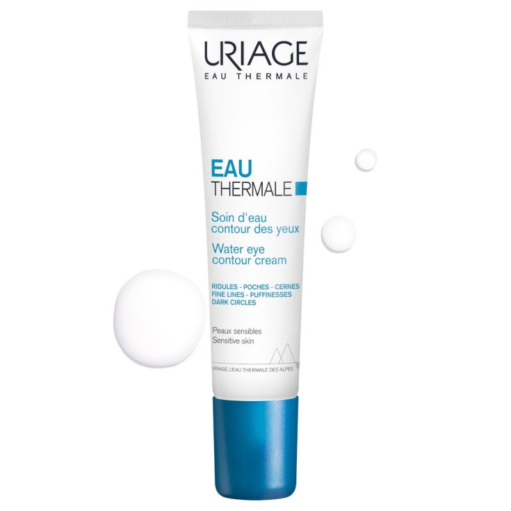 Eau Thermale Uriage Water Augenkonturcreme 15ml