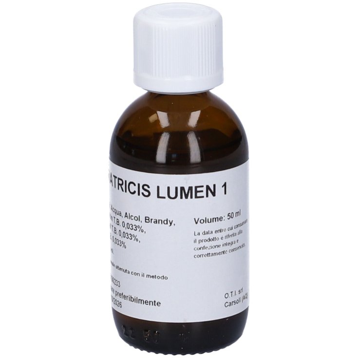 Oti Matricis Lumen 1 Tropfen Nahrungsergänzungsmittel 50ml