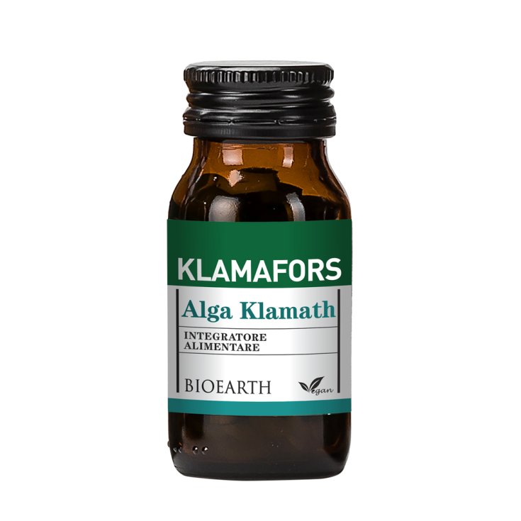 Bioearth Klamafors Alge Klamath Nahrungsergänzungsmittel 60 Tabletten