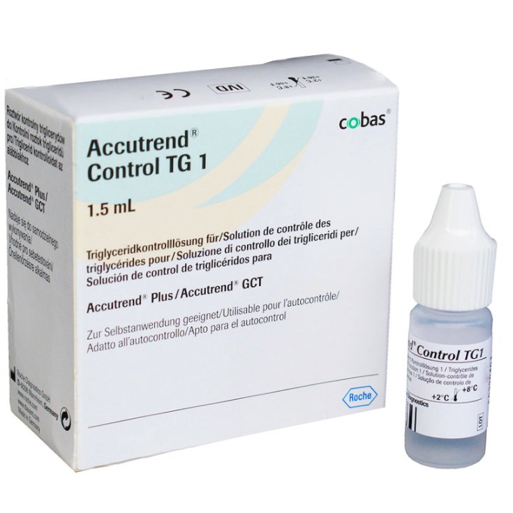 Accutrend Control TG 1 Triglycerid-Kontrolllösung