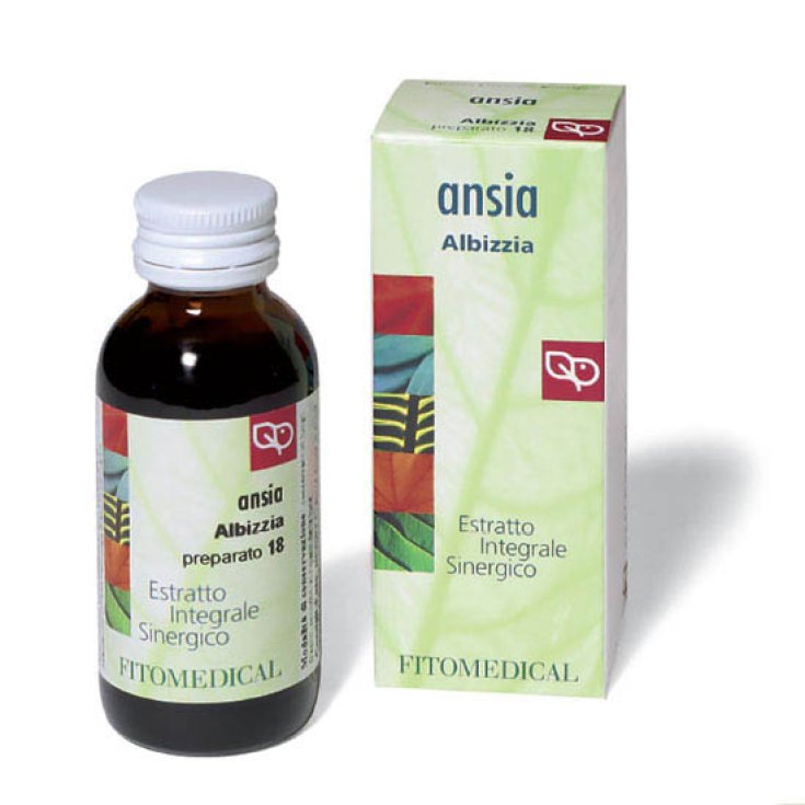 Fitomedical Albizzia Anxiety Prepared 18 Nahrungsergänzungsmittel 60ml