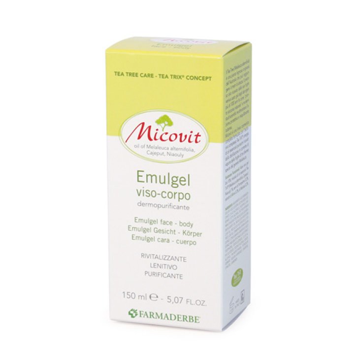 Micovit Emulgel Gesicht Körper 150ml