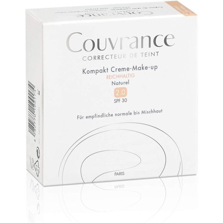Couvrance Compact Cremefarbenes Comfort Avène Porzellan