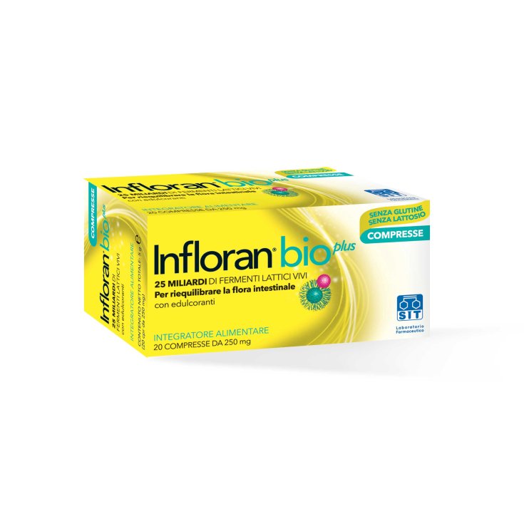 Sit Infloran Bio Plus Nahrungsergänzungsmittel Flora Specialist 20 Tabletten