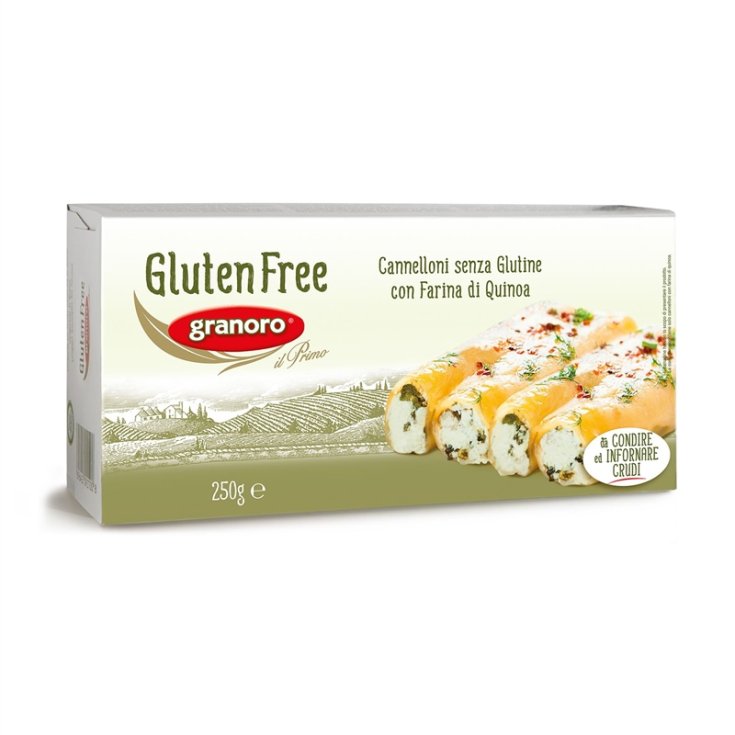 Granoro Cannelloni Glutenfreie Pasta 250g