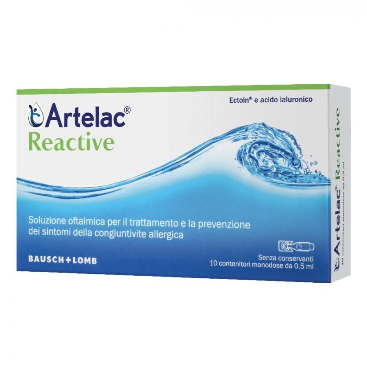 Artelac® Reaktiv Bausch + Lomb 10x0,5ml
