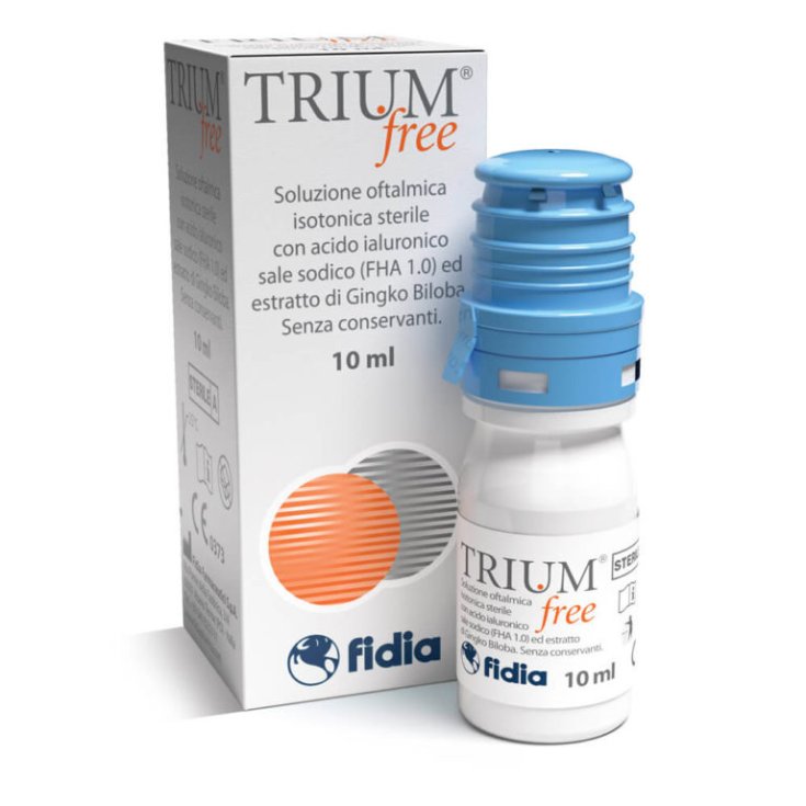 Sosoft Trium® Kostenlose Augentropfen 10ml