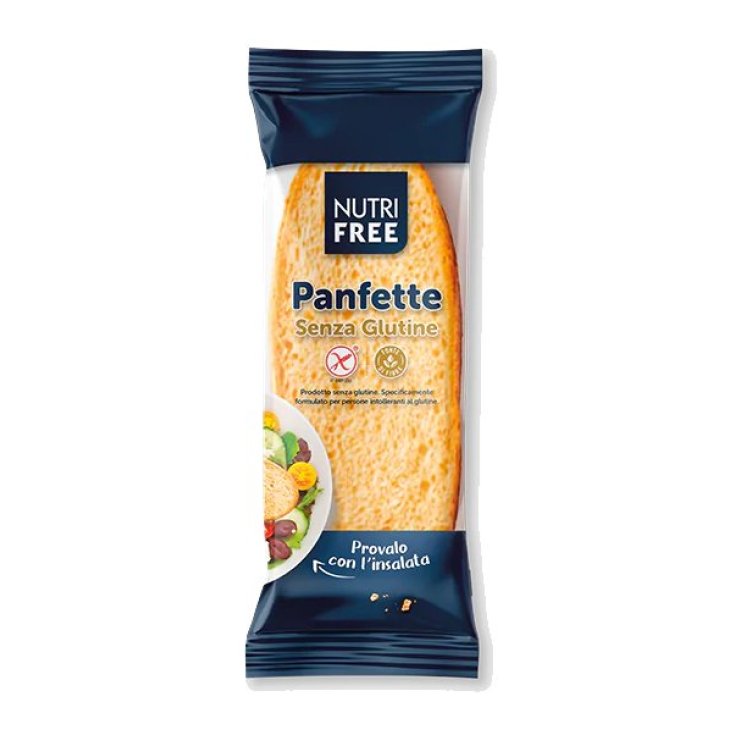 NutriFree Panfette Glutenfreies Brot 75g